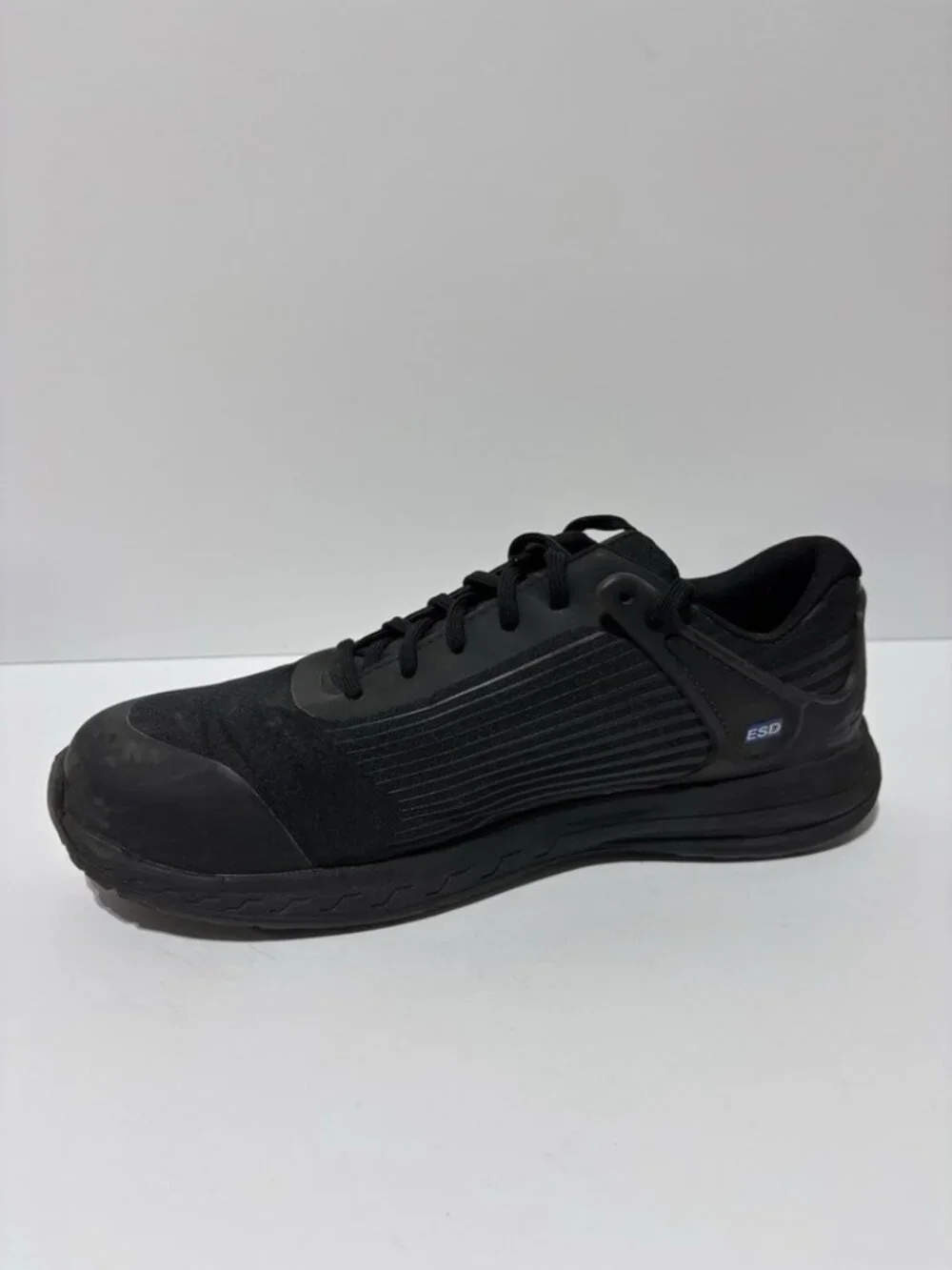 Timberland Pro Men’s Drivetrain Composite Toe Sneakers Black, Size 11.5 D